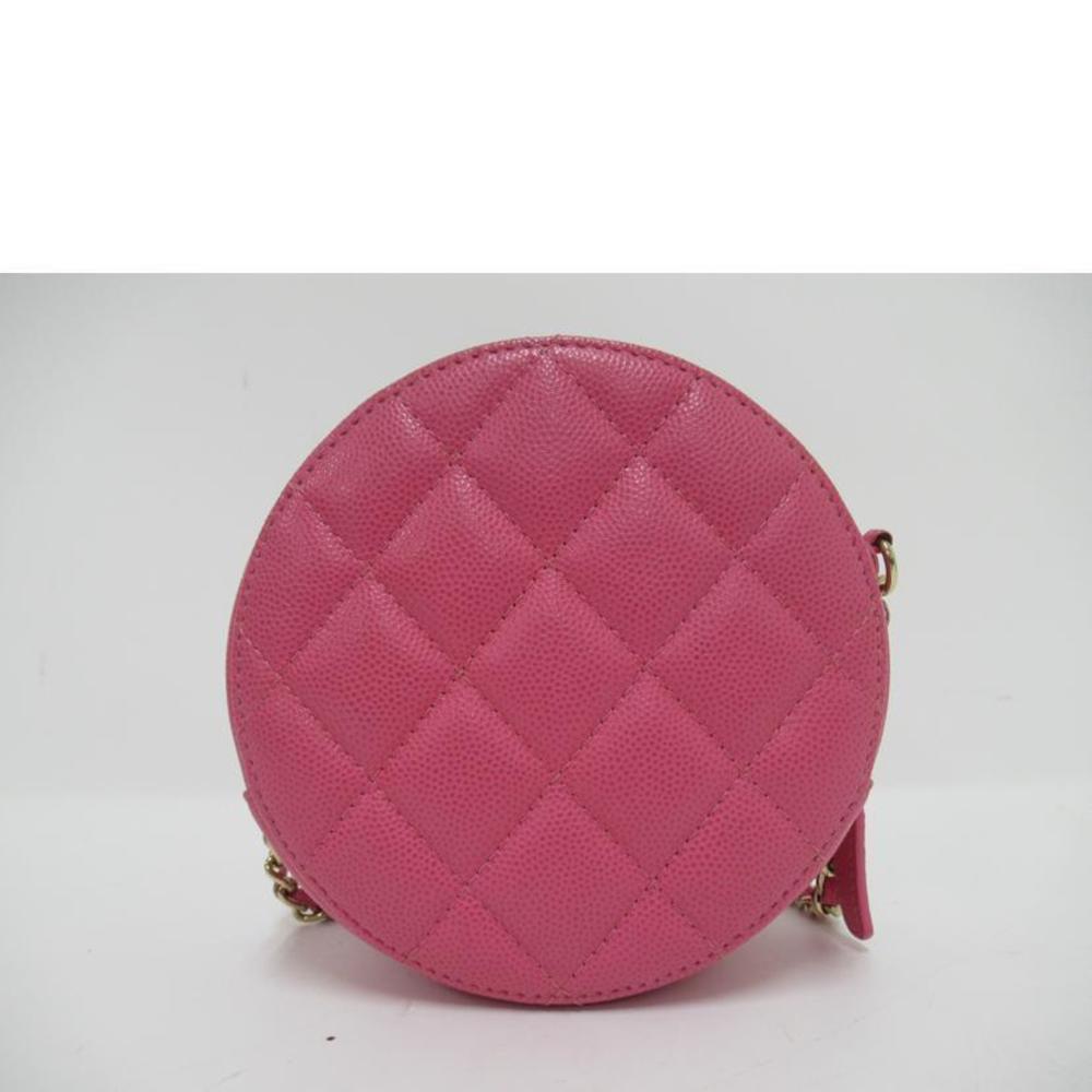 Chanel Matelassé Skin Shoulder Caviar Pouch